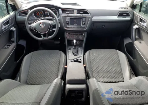 2021 Volkswagen Tiguan S z USA, uszkodzony, nr VIN 3VV1B7AX9MM023249